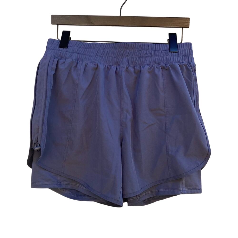 AVIA gray athletic running shorts, women’s size medium